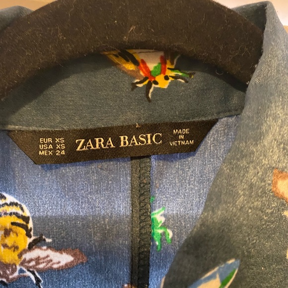 Zara - Jewel Toned Insect Dress - Picture 8 of 10